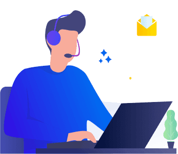 Illustration of search and visibility support
