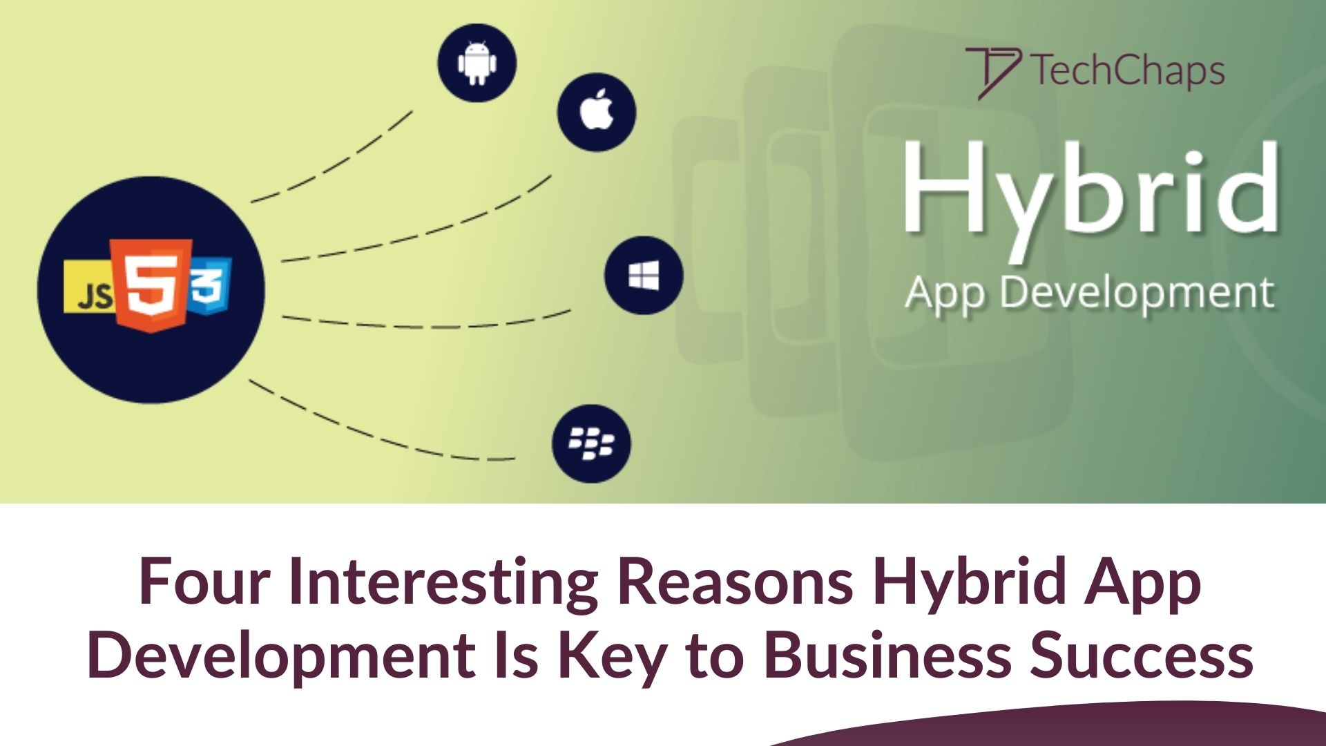 Four Interesting Reasons Hybrid App Development Is Key to Business Success